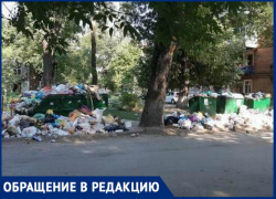 «Город поглотил мусорный хаос», - новочеркасцы «Город поглотил мусорный хаос», - новочеркасцы