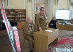 Новочеркасские афганцы рассказали детям о войне Новочеркасские афганцы рассказали детям о войне