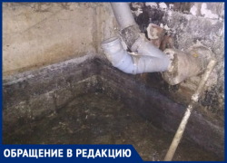 «Тонны фекалий сливаются в подвал жилого дома», - новочеркасцы «Тонны фекалий сливаются в подвал жилого дома», - новочеркасцы