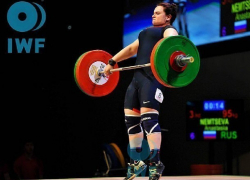 Новочеркасская тяжелоатлетка на чемпионате мира установила два личных рекорда Новочеркасская тяжелоатлетка на чемпионате мира установила два личных рекорда