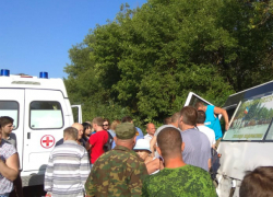 В разбившемся под Новочеркасском автобусе обошлось без пострадавших В разбившемся под Новочеркасском автобусе обошлось без пострадавших