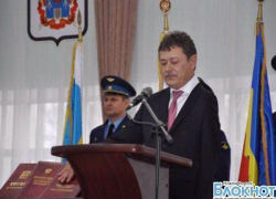 Владимир Киргинцев вступил в должность мэра Владимир Киргинцев вступил в должность мэра