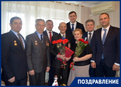 В Новочеркасске ветеран Великой Отечественной войны отметил 99-летие В Новочеркасске ветеран Великой Отечественной войны отметил 99-летие