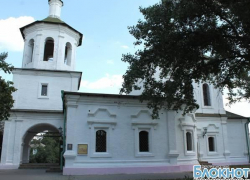 В станице Старочеркасской на храме, где был крещен Платов, появилась мемориальная доска В станице Старочеркасской на храме, где был крещен Платов, появилась мемориальная доска