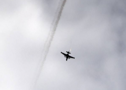Над российским Донецком появились украинские военные самолеты Над российским Донецком появились украинские военные самолеты