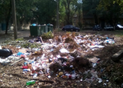 В Новочеркасске, вокруг ДК микрорайона Донского растут мусорные горы В Новочеркасске, вокруг ДК микрорайона Донского растут мусорные горы