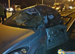 В Новочеркасске в ДТП с грузовиком погиб водитель легкового автомобиля. ВИДЕО В Новочеркасске в ДТП с грузовиком погиб водитель легкового автомобиля. ВИДЕО