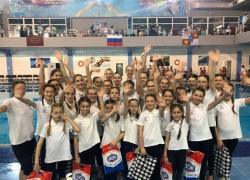 Новочеркасские синхронистки завоевали 35 наград Новочеркасские синхронистки завоевали 35 наград