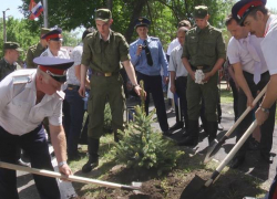 В Новочеркасске появилась аллея дважды Героя Советского Союза Виктора Горбатко В Новочеркасске появилась аллея дважды Героя Советского Союза Виктора Горбатко