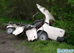 Под Новочеркасском БТР раздавил ВАЗ-2105 с людьми: 2 погибших Под Новочеркасском БТР раздавил ВАЗ-2105 с людьми: 2 погибших