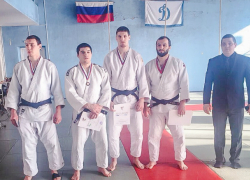Спортсмены из Новочеркасска завоевали две медали на всероссийских соревнованиях по дзюдо Спортсмены из Новочеркасска завоевали две медали на всероссийских соревнованиях по дзюдо