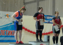 Новочеркасская спортсменка, Анастасия Немцева сала чемпионкой России по тяжелой атлетике Новочеркасская спортсменка, Анастасия Немцева сала чемпионкой России по тяжелой атлетике