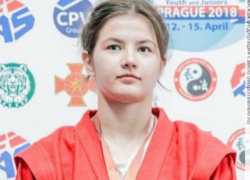 Самбистка из Новочеркасска, Анастасия Нужненкова завоевала бронзу на первенстве Европы Самбистка из Новочеркасска, Анастасия Нужненкова завоевала бронзу на первенстве Европы