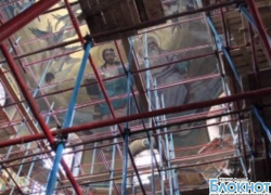 В кафедральном соборе Новочеркасска начинается реставрация живописи В кафедральном соборе Новочеркасска начинается реставрация живописи