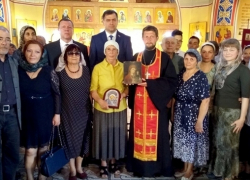 В Новочеркасск вернулась утраченная во время войны икона В Новочеркасск вернулась утраченная во время войны икона