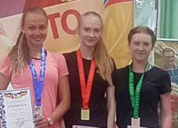 Новочеркасские студенты заняли первое место на чемпионате по легкой атлетике Новочеркасские студенты заняли первое место на чемпионате по легкой атлетике