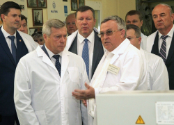 Новочеркасск посетил губернатор Ростовской области Новочеркасск посетил губернатор Ростовской области