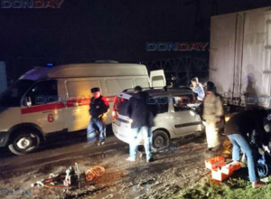 Пьяный водитель за рулем «Ларгуса» протаранил грузовик в Новочеркасске Пьяный водитель за рулем «Ларгуса» протаранил грузовик в Новочеркасске