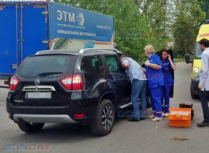 В Новочеркасске под колеса машины попал еще один ребенок В Новочеркасске под колеса машины попал еще один ребенок