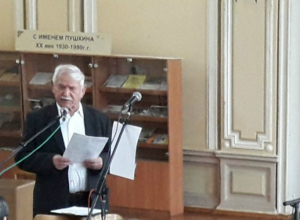 В Новочеркасске прошел творческий вечер поэта Бориса Львова В Новочеркасске прошел творческий вечер поэта Бориса Львова