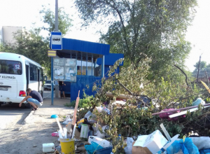 «Пыль до небес и мусорные завалы», – жители улицы Украинской Новочеркасска устали от бездействия коммунальщиков «Пыль до небес и мусорные завалы», – жители улицы Украинской Новочеркасска устали от бездействия коммунальщиков