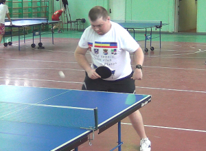 Житель Новочеркасска выиграл чемпионат по настольному теннису среди спортсменов-инвалидов Житель Новочеркасска выиграл чемпионат по настольному теннису среди спортсменов-инвалидов