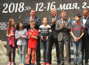 В Новочеркасске завершился шахматный фестиваль В Новочеркасске завершился шахматный фестиваль