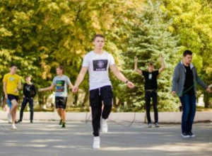 В новочеркасском политехе прошел «День скиппинга» В новочеркасском политехе прошел «День скиппинга»