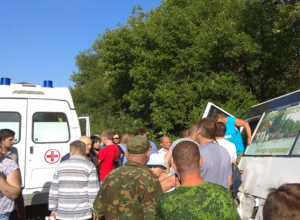 В разбившемся под Новочеркасском автобусе обошлось без пострадавших В разбившемся под Новочеркасском автобусе обошлось без пострадавших