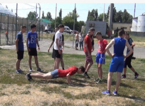 В Новочеркасске прошел Всероссийский олимпийский день В Новочеркасске прошел Всероссийский олимпийский день