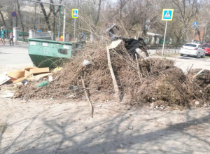 Огромные мусорные кучи растут как грибы в Новочеркасске Огромные мусорные кучи растут как грибы в Новочеркасске