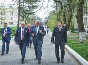 Новочеркасский политех посетила делегация Центра подготовки космонавтов Новочеркасский политех посетила делегация Центра подготовки космонавтов