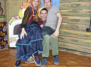 «Именины домового» отметили в Новочеркасске «Именины домового» отметили в Новочеркасске