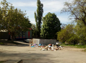 «Мусорный вопрос» измучил новочеркасцев «Мусорный вопрос» измучил новочеркасцев