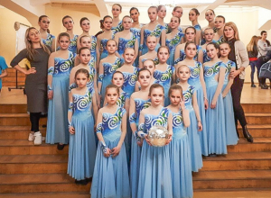 Множество наград получили танцевальные коллективы из Новочеркасска «В гостях у Терпсихоры»