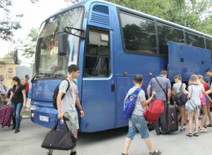 90 ребят из Новочеркасска отправились к морю 90 ребят из Новочеркасска отправились к морю