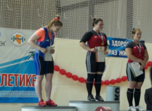 Новочеркасская спортсменка, Анастасия Немцева сала чемпионкой России по тяжелой атлетике Новочеркасская спортсменка, Анастасия Немцева сала чемпионкой России по тяжелой атлетике
