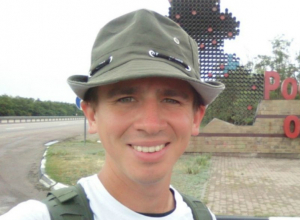 Благомарафонец из Питера прибежал в Новочеркасск Благомарафонец из Питера прибежал в Новочеркасск