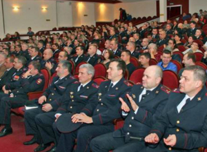 Полицейских Новочеркасска признали лучшими в Ростовской области Полицейских Новочеркасска признали лучшими в Ростовской области