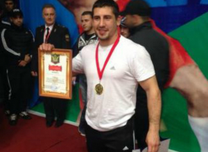 Новочеркасский спортсмен Денис Денисов победил в чемпионате ФССП России Новочеркасский спортсмен Денис Денисов победил в чемпионате ФССП России
