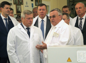 Новочеркасск посетил губернатор Ростовской области Новочеркасск посетил губернатор Ростовской области