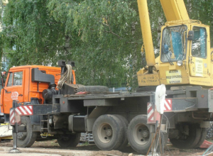 Угнавший под Новочеркасском автокран, мужчина был пьян Угнавший под Новочеркасском автокран, мужчина был пьян