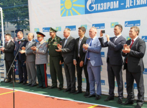 Площадку для разных видов спорта открыли в кадетском корпусе Новочеркасска Площадку для разных видов спорта открыли в кадетском корпусе Новочеркасска