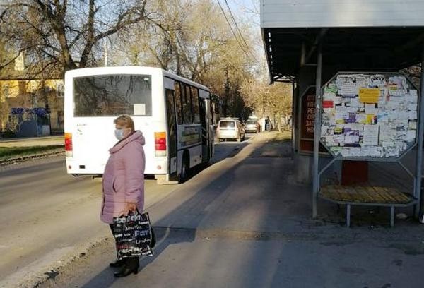 В Новочеркасске проверили наполняемость транспорта в период самоизоляции В Новочеркасске проверили наполняемость транспорта в период самоизоляции