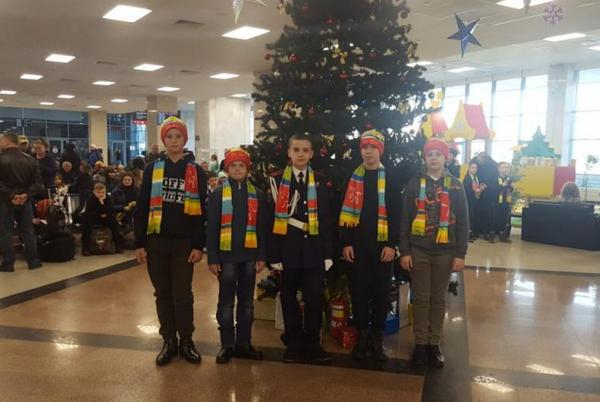 Семеро юных новочеркасцев отправились на Кремлевскую елку Семеро юных новочеркасцев отправились на Кремлевскую елку
