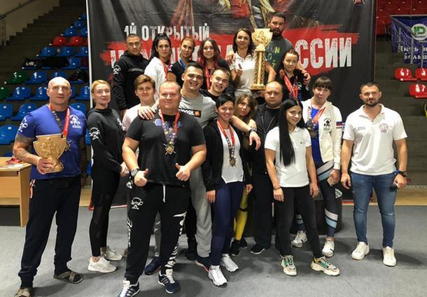 Команда пауэрлифтеров из Новочеркасска выиграла открытый чемпионат России по версии WUAP Команда пауэрлифтеров из Новочеркасска выиграла открытый чемпионат России по версии WUAP