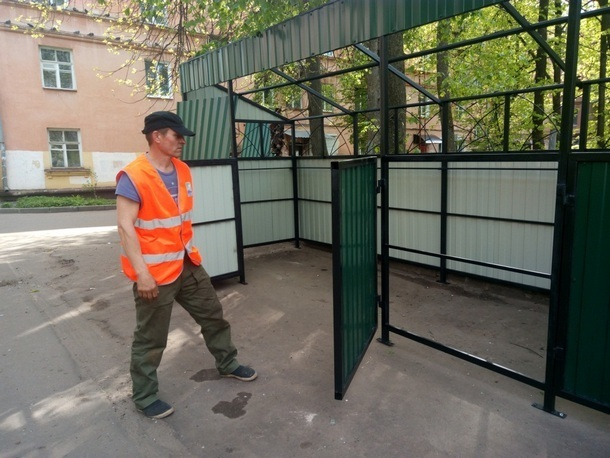 В Новочеркасске установят новые контейнерные площадки для мусора В Новочеркасске установят новые контейнерные площадки для мусора