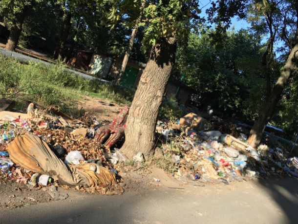 «Помогите жителям забытого властями поселка Донского», - жительница Новочеркасска «Помогите жителям забытого властями поселка Донского», - жительница Новочеркасска