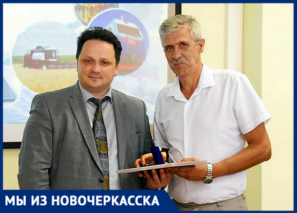 Лучший инженер Дона живет в Новочеркасске Лучший инженер Дона живет в Новочеркасске