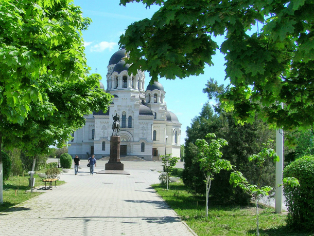 Новочеркасцев ждет жара Новочеркасцев ждет жара